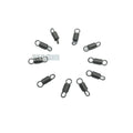 Factory Wholesale Metal Steel Small Wire Extension Torsion Coil Spring Custom Compression Springs for Epson L4150 Printer Parts