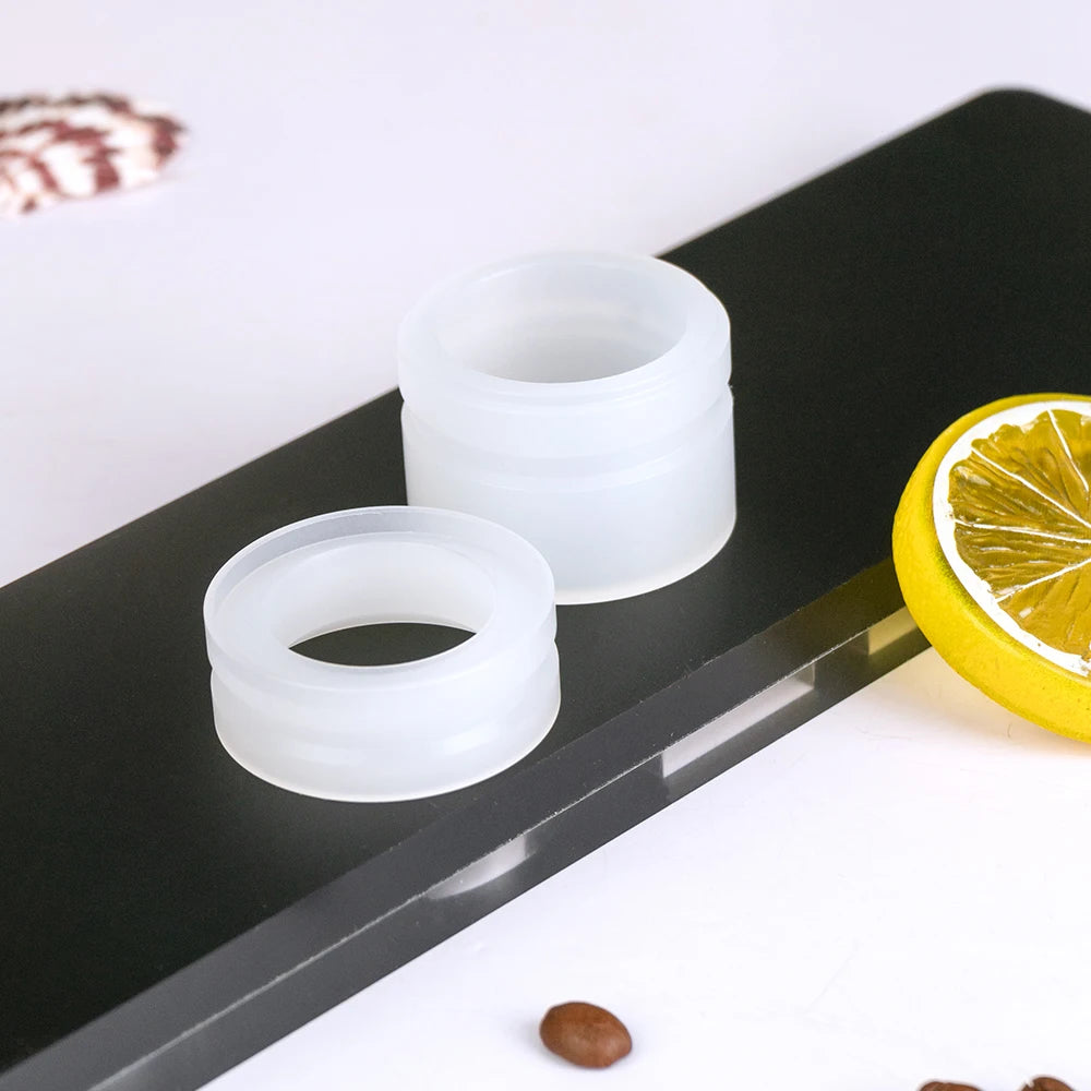 1SET Coffee Capsule Filling Tool Filling and Sealing Holder PP Material Coffee Accessories