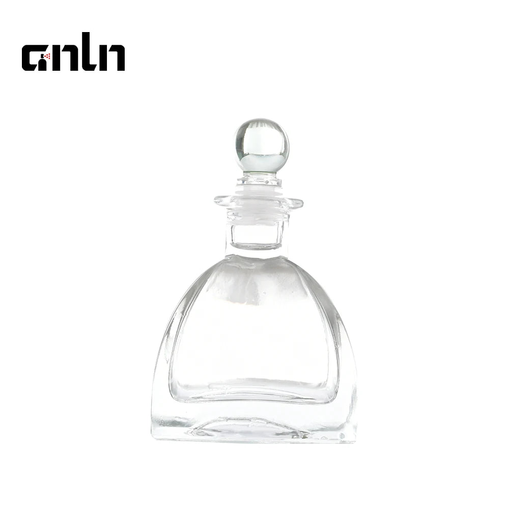 230ml Clear Perfume Display Glass Show Bottle Available for Customized logo and Color