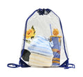 PVC Drawstring Bag Wholesale Waterproof Transparent Plastic PVC Backpack Bag Drawstring Storage Bag