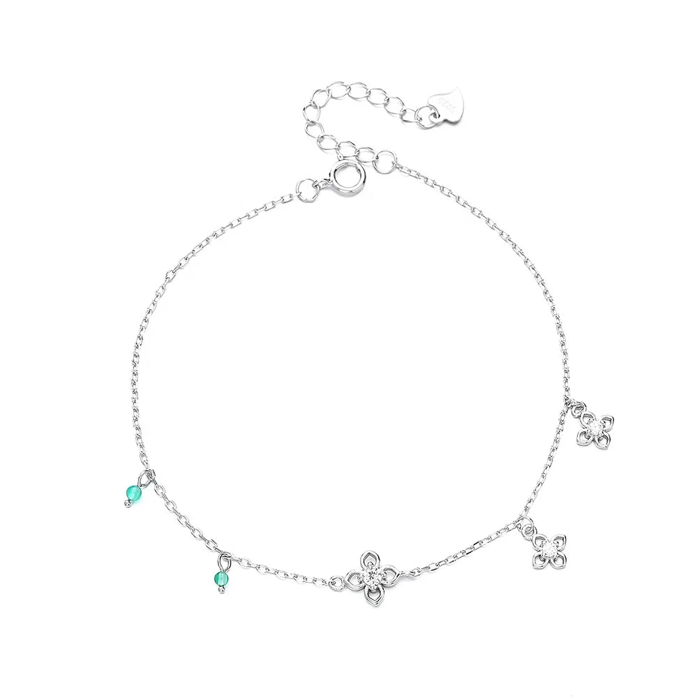 New Green Jewelry Bracelet for Women for Valentine's Day