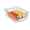 Automatic Plastic Rolling Organizer Dispenser for Beverages & Food Pet Household Fridge Beer Can Box Refrigerator Storage