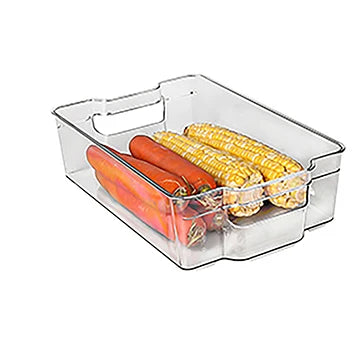 Automatic Plastic Rolling Organizer Dispenser for Beverages & Food Pet Household Fridge Beer Can Box Refrigerator Storage
