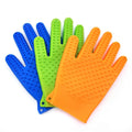 3 in 1 Dog Cat Pet Cleaning Hair Remover Grooming Shedding Tool Brush for Animal Washing and Massage MegaBDM