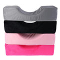 Professional Lash Pillow U Shaped Neck Support Soft Memory Foam Grafting Eyelash Extension Pillow With Pocket Makeup Salon Tools