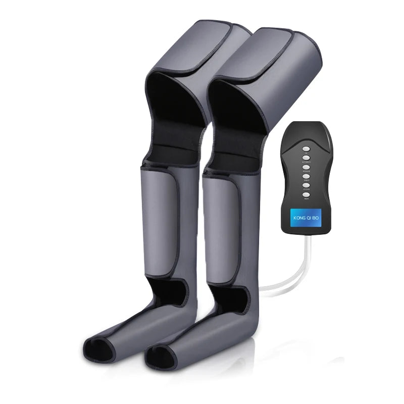 2024 New Blood Circulation air Pressure Leg Massager with Heat