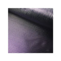 Purple Color Metallic Thread Carbon Fabric for Mobile Phone Decoration
