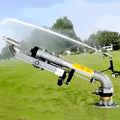 Titans Big Rain Gun Sprinkler Metal Agricultural Irrigation Sprinkler for Farm Garden Lawn & Garden Efficient Watering System