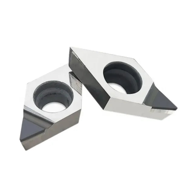 CHENGZHEN DCMT CBN/PCD Turning Inserts - External Polycrystalline Diamond Machining - Carbide Inserts for Cast Iron CNC RoHS