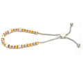 2021 New Hot Selling Adjustable Stainless Steel Round Beaded Bracelets