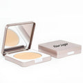 Private Logo Cosmetic Face Foundation Powder Matte Makeup Pressed Make up Long Lasting Oil-control Foundation Press Powder