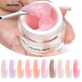 VENALISA 30g OEM/ODM Manicure Private Label LED UV Fast Cure Nail Extension Thick Camouflage Color Nail Art Building Jelly Gel