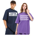 Men's Oversized 100% Organic Cotton Vintage T-Shirt Custom Logo Blank Unisex Acid Wash Long Length Wholesale MegaBDM