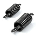 High-quality Custom Metal Carbon Steel Aluminum Galvanized Adjustable Coil Double Hook Extension Tensiong Spring