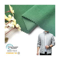 Recycle Eco-friendly 100% Polyester Single Sided Solids Colors Micro Recycled Polar Fleece Fabric for Garments