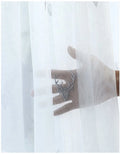 High Quality Graceful Embroidery Polyester Sheer Curtain