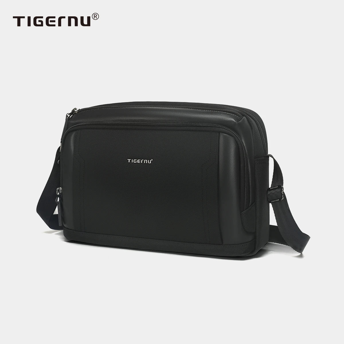 Tigernu T-S8229 Hot Sell Fashion Trending Waterproof  Men Crossbody Bag Male Shoulder Bag for Outgoing Travel