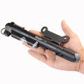 RIDERACE Portable Bicycle Pump Sports Mini Hand Pump Cycling Air Pump Ball Toy Tire Inflator Valve Road Mountain Bike Pumps