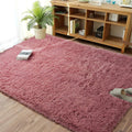 Popular Custom Bedroom Area Rugs Plush Fur Soft Carpet Living Room Shaggy Carpet