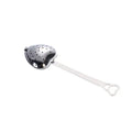 Stainless Steel Heart Shaped Tea Infuser Spoon Strainer Filter Scoop Tea Herb Spice Infuser Spoons Strainers