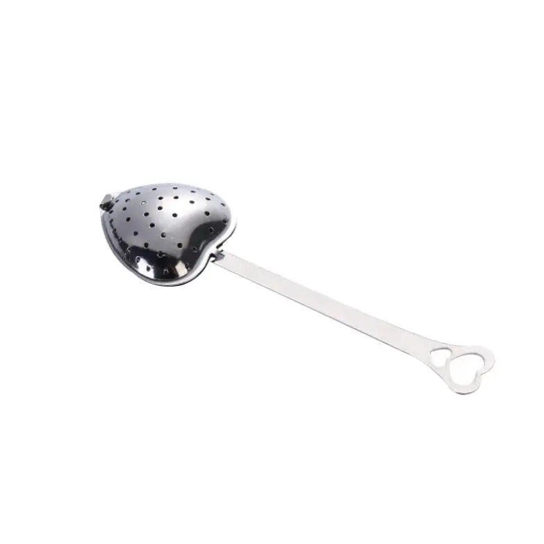 Stainless Steel Heart Shaped Tea Infuser Spoon Strainer Filter Scoop Tea Herb Spice Infuser Spoons Strainers