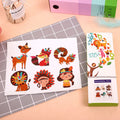 Cartoon Stickers 5D Diamond Painting Stickers Kits Diamond Paint Kits for Kids with Tools Handmade Mosaic DIY for Children