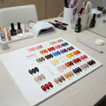 FZANEST Milky White Nude Pink Gel Nail Polish 36 Colors Jelly Sheer Gel Polish Set Gel Nail Polish Jelly