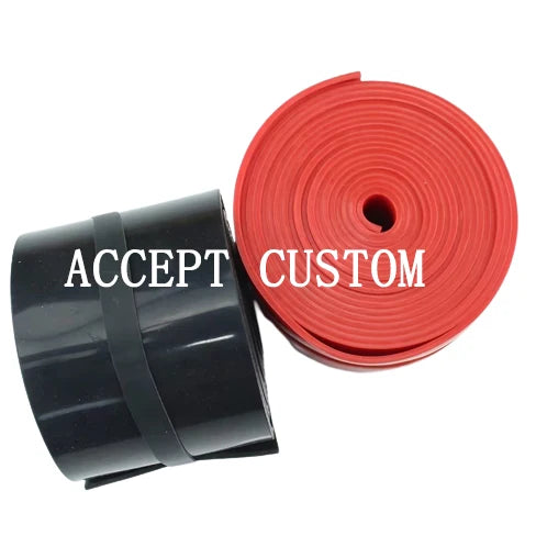 NQ SPORTS Custom Logo Anti-Slip Latex Muscle Floss Bands Different Thickness Muscle Recovery Strength Fitness Bands
