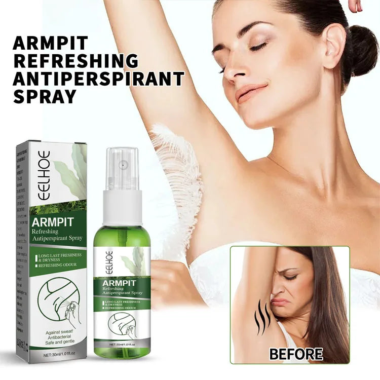Deodorant Antiperspirant for Men and Women Spray Long Lasting Deodorant Underarm Spray