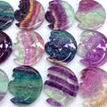 6.5-7cm Rainbow Fluorite Pegasus Figurine  Natural Crystal Healing Stones  Carved Crafts for Gifts