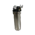 10 Inch Stainless Steel Water Filter Housing Water Filter Bottle Household Use RO Water Filter System Stainless Steel Housing