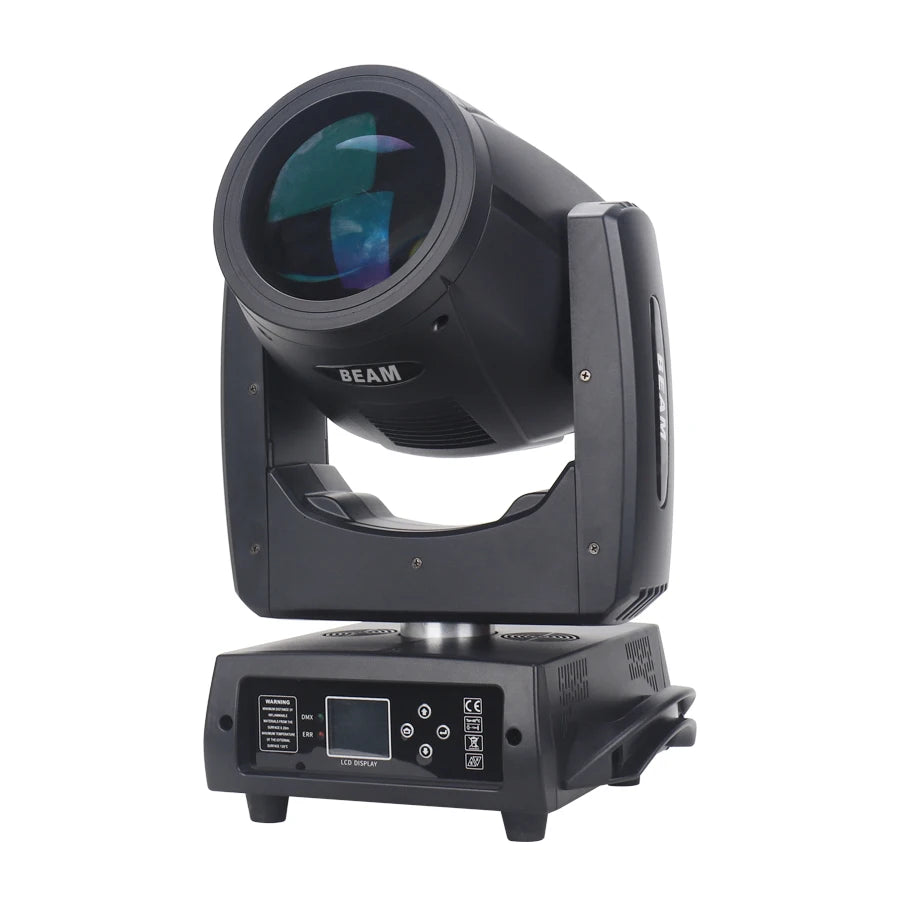 Hot Selling Disco Dj Ktv High Power Rainbow Effect 230w Mini 7r Beam Stage Moving Head Light
