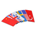 Wholesale Custom 3D Metal Crystal Cars Stickers Flag Enblem Decals-Metal Crafts Product