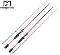 FISHINGFANS Carbon Fiber Sea Ultralight Bass Ugly Stick Fishing Blank Penn Spinning Casting Rods for Lake & Stream
