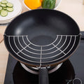2024 New Semi-circular Stainless Steel Multi-function Splicing Kitchen Cooking Insulation Rack
