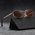 DOISYER Custom Logo Retro Classic High Quality Polarized Metal Sunglasses Small Pilot Shades for Women Men Driving Wholesale