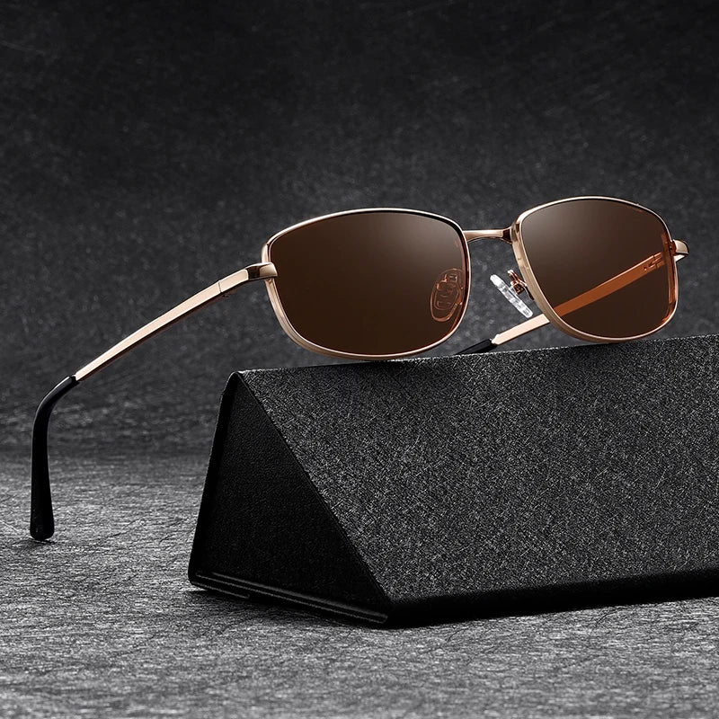 DOISYER Custom Logo Retro Classic High Quality Polarized Metal Sunglasses Small Pilot Shades for Women Men Driving Wholesale