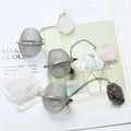 Wholesale Gemstone Home Decorations Tea Infuser Personalized Furnishing Stone Crafts Natural Raw Gem Stone Crystal Tea Infuser