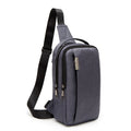 Wholesale Men's Chest Bag Canvas Small Sling Backpack for Boys Casual Sport Single Shoulder Messenger Bags Travel Crossbody Bags