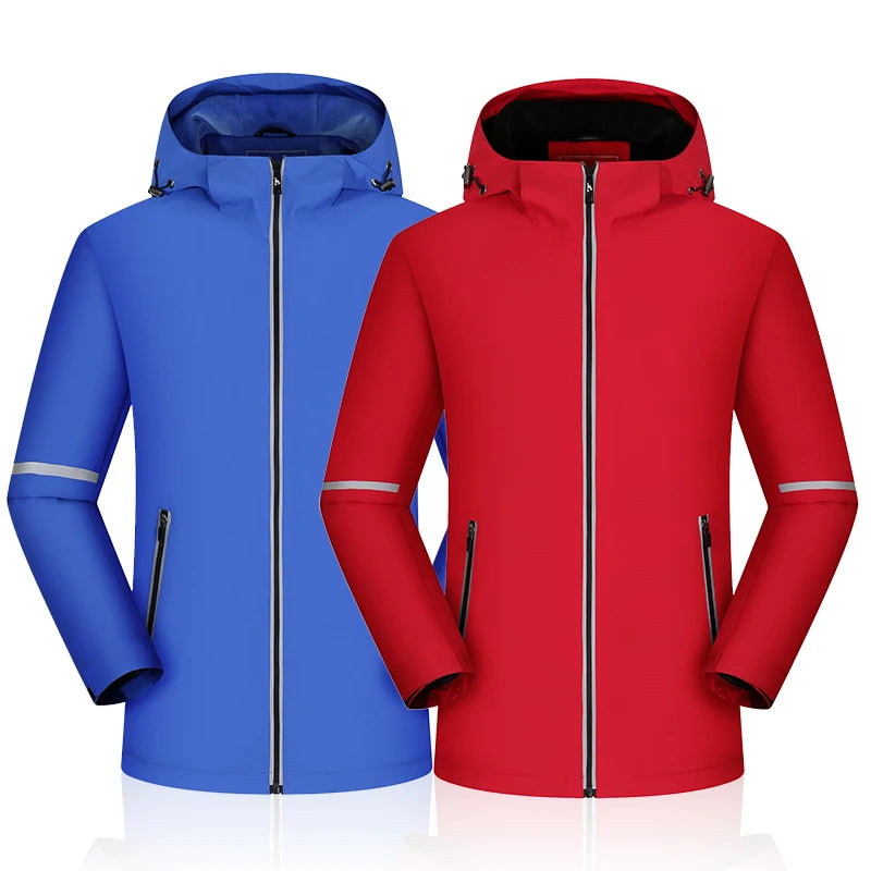 High-end Quality Winter Warmth Big/tall Jackets With Fleece High Waterproof Sport Jackets for Climbing Jackets