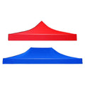 Wholesale Canopy Fabric Waterproof UV-Resistant Flame Retardant 300D-800D Oxford Folding Tent Top Covers