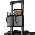 New Arrival Luggage Travel Cup Holder Custom Logo Hand Drink Holder on Suitcase Easy Storage Travel Coffee Cup Holder