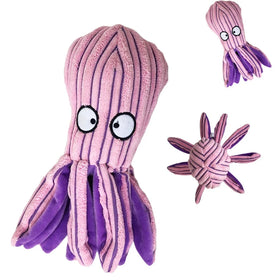 Wholesale Custom Pet Accessories Squeaky Durable Interactive Plush Dog Chew Toys
