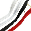 10mm Elastic Bright Polyester Binding Tape Rope Piping for DIY Craft Bag Pillow Sewing Sewing Projects Bag Pillow Hemming