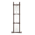 Ecocoffee Hot Sale Commercial Large Capacity Cold Brew Drip Tower Coffee Maker Brown White 25cup BD25