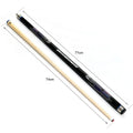 High-End 58 Inch 1/2 Canadian Imported Maple Shaft Pool Cue 13MM Multi-Layer Tip Uni-Loc Joint With Cover for Snooker Billiards