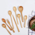 Advanced Technology Small Wooden Salt & Tea/Coffee Scooper Low Price Spoon