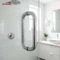 Ready Stock Polished Chrome Stainless Steel 201 Door Handle for Office/Bathroom