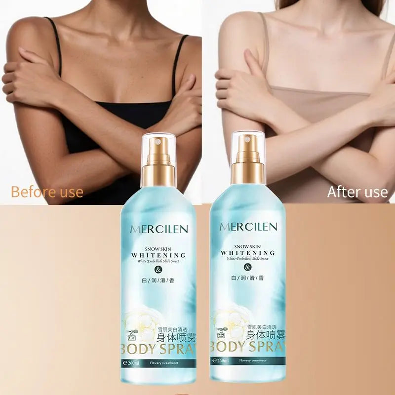 Skin Perfume Body Lotion Spray Natural and Organic Body Lotion for Exfoliating Long-Lasting Dry Skin Deep Hydration Spray
