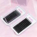 Yunhai Lash Extension Supplies Wholesale Lash Trays Individual Matte Black Cashmere Lash Extensions